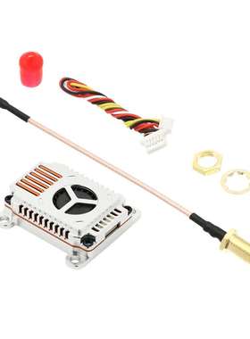 5.8GHz 3W图传 48CH 25/1000/2000/3000mW FPV遥控飞行VTX接收器