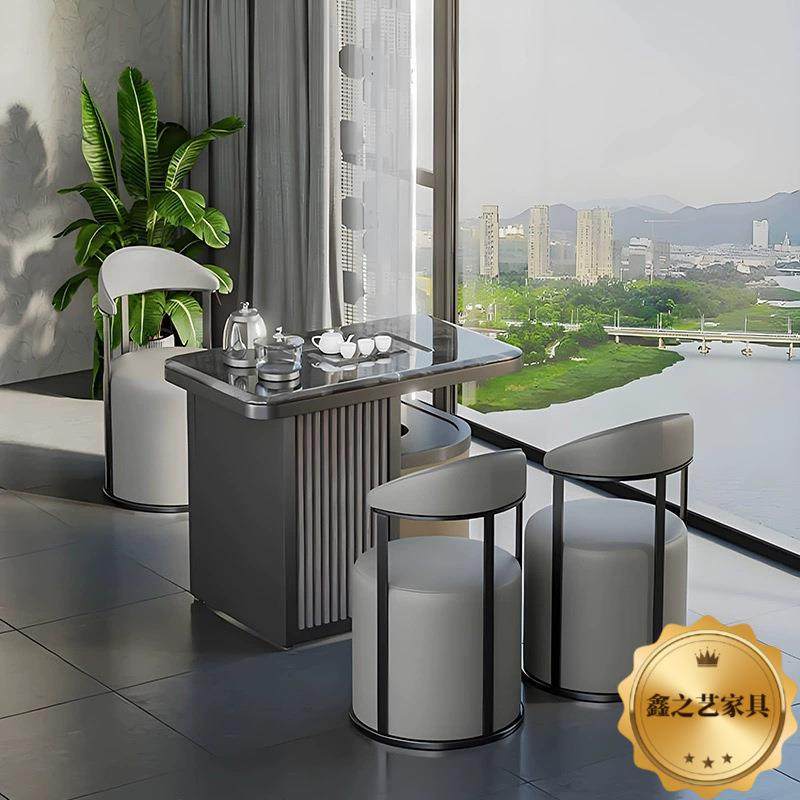 2025新款家用小户型客厅阳台茶桌茶台桌椅组合现代简约超晶石茶几,鲜花速递/花卉仿真/绿植园艺,割草机/草坪机,淘宝优惠券,粉丝福利购,淘宝优惠卷