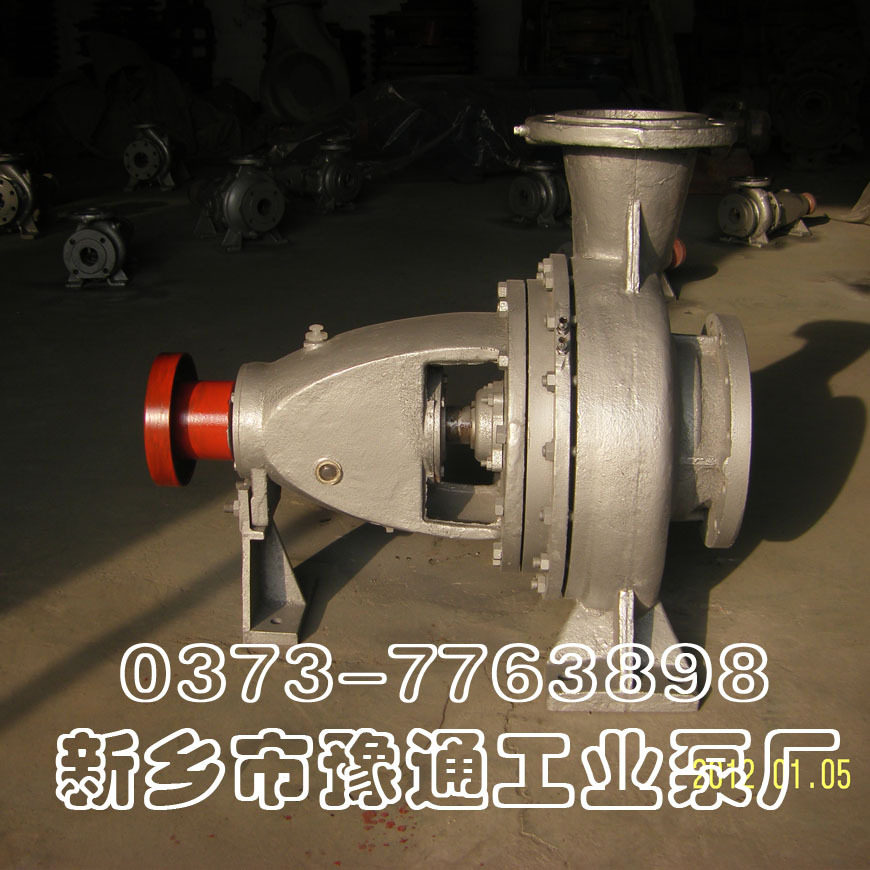 豫通ISR100-65-200热水循环泵