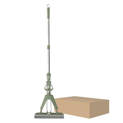 艾逸遥选净月胶棉拖把（对折28cm）JQ-0090