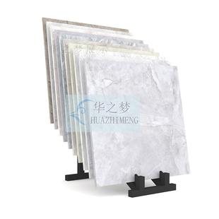 瓷砖展架木地板样品展示架800落地立式插架陶瓷大理石岩板样板架