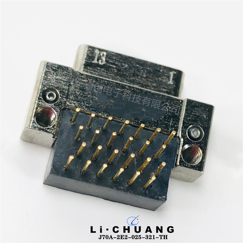 PCB板焊接航插件J70A-2E2-009-321-TH J70A-2E2-015-321-TH