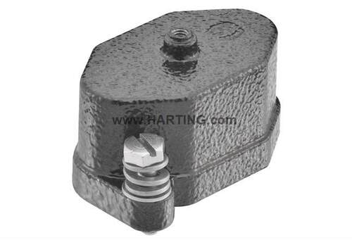 HARTING 浩亭 09407035411 Han 3HPR-C-SL-W/O 保护盖