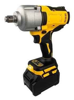 锂电充电扳手冲击汽车脚手架子工专用电动扳手套筒风炮