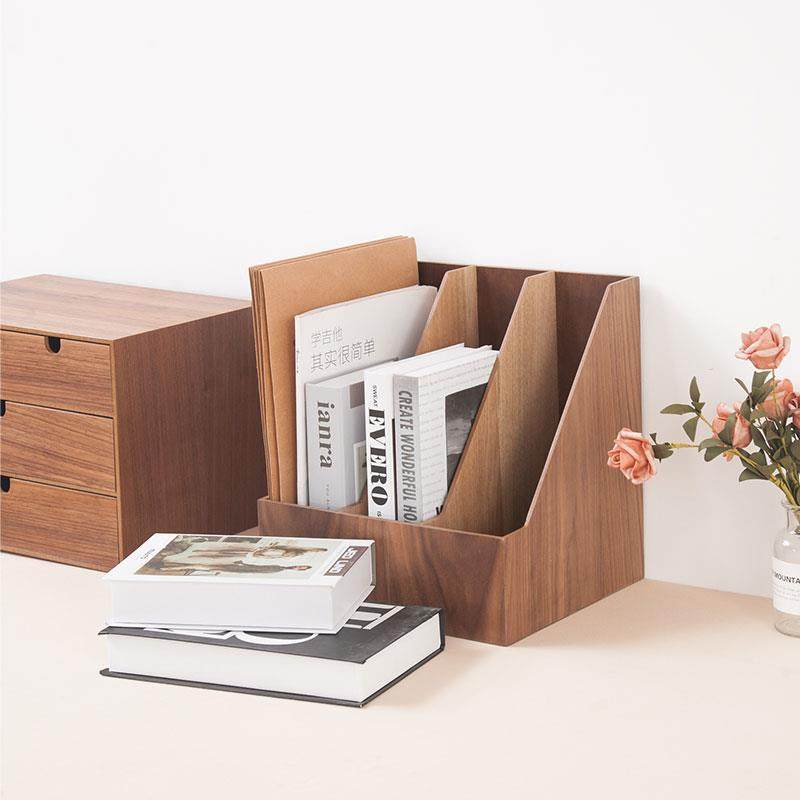 木质书房收纳盒立式桌面文件整理大容量书桌木制置物架书立夹,鲜花速递/花卉仿真/绿植园艺,割草机/草坪机,淘宝优惠券,粉丝福利购,淘宝优惠卷