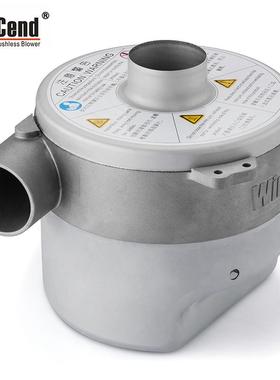 工厂销售直流24V48V风机小型铝合金无刷调速工业吸吹风泵WB1-D