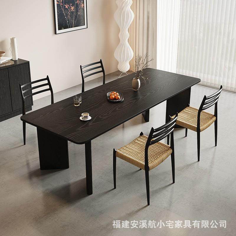 现代简约餐桌实木大板桌家用会客桌长方形饭桌椅去客厅化书桌茶桌,鲜花速递/花卉仿真/绿植园艺,割草机/草坪机,淘宝优惠券,粉丝福利购,淘宝优惠卷