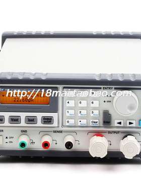 亚锐ARRAY 3672A 可编程直流开关电源 电压0-35V电流 0-22.5A