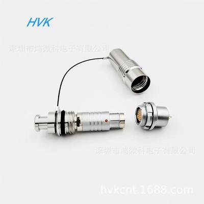 推拉自锁F系列不锈钢防尘帽耐辐照扛腐蚀防水连接器直销热销