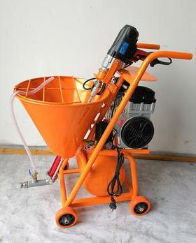 防水防火涂料喷涂机腻子真石漆多功能喷涂机砂浆高压无气喷涂机