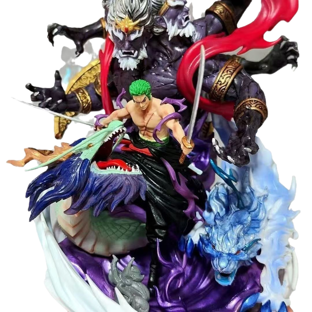 海贼王LX索隆礼物阎魔索隆手办模