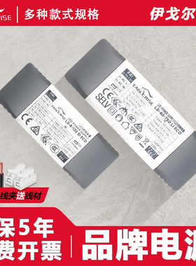 伊戈尔LED驱动电源无频闪隔离镇流器COB天花筒射灯平板灯控制装置