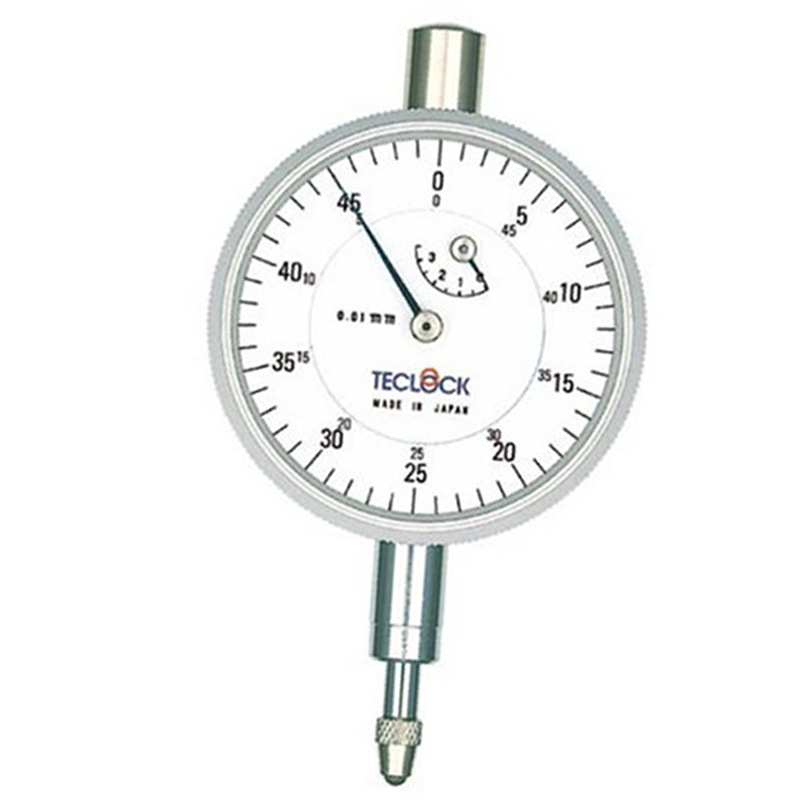 日本TECLOCK得乐百分表TM