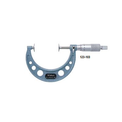 日本千分尺123系列三丰MITUTOYO千分尺123-103现货低价促销