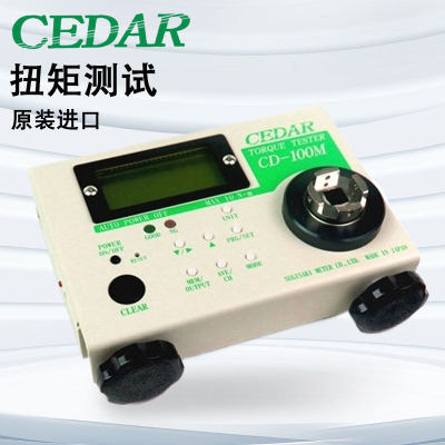 日本CEDAR杉崎扭矩测试仪