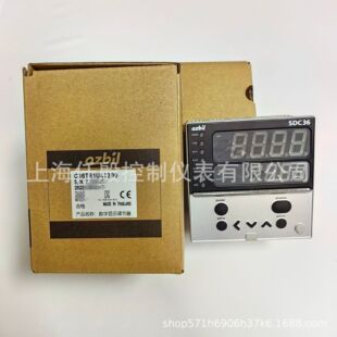 山武温控表SDC36 阿自倍尔温度控制器 C36TR1UA1200 AZBIL