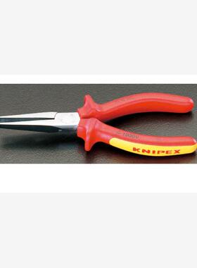 日本ESCO/喜一尖嘴钳 钳子 EA537Y-5尖嘴钳EA640DC