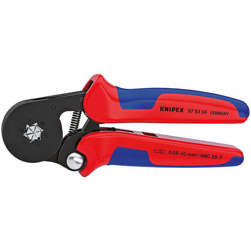 德国 KNIPEX 凯尼派克 97 53 14 六边型压接钳 975314压线钳
