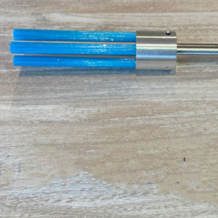 日本XEBEC锐必克大直径内孔刷A34 CB25M研磨刷陶瓷抛光刷去毛刺刷