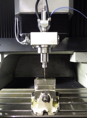 日本NAKANISH中心出水主轴BMS-4020-MQL大扭矩主轴深孔钻主轴