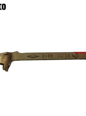 正品尾货 美国AMPCO/ESCO/防爆扳手EA642KP-2/w-56油桶扳手 青铜