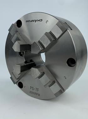 千鸿CHANFOR四爪自定心手动卡盘PS-7F