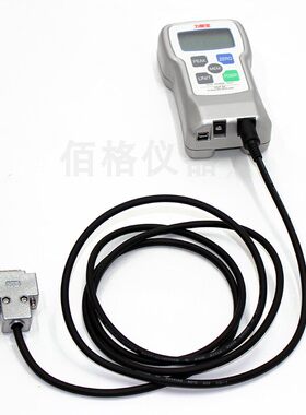 日本SHIMPO推拉力计力新宝FGP测力计RS232数据线FGTC-6006数据线