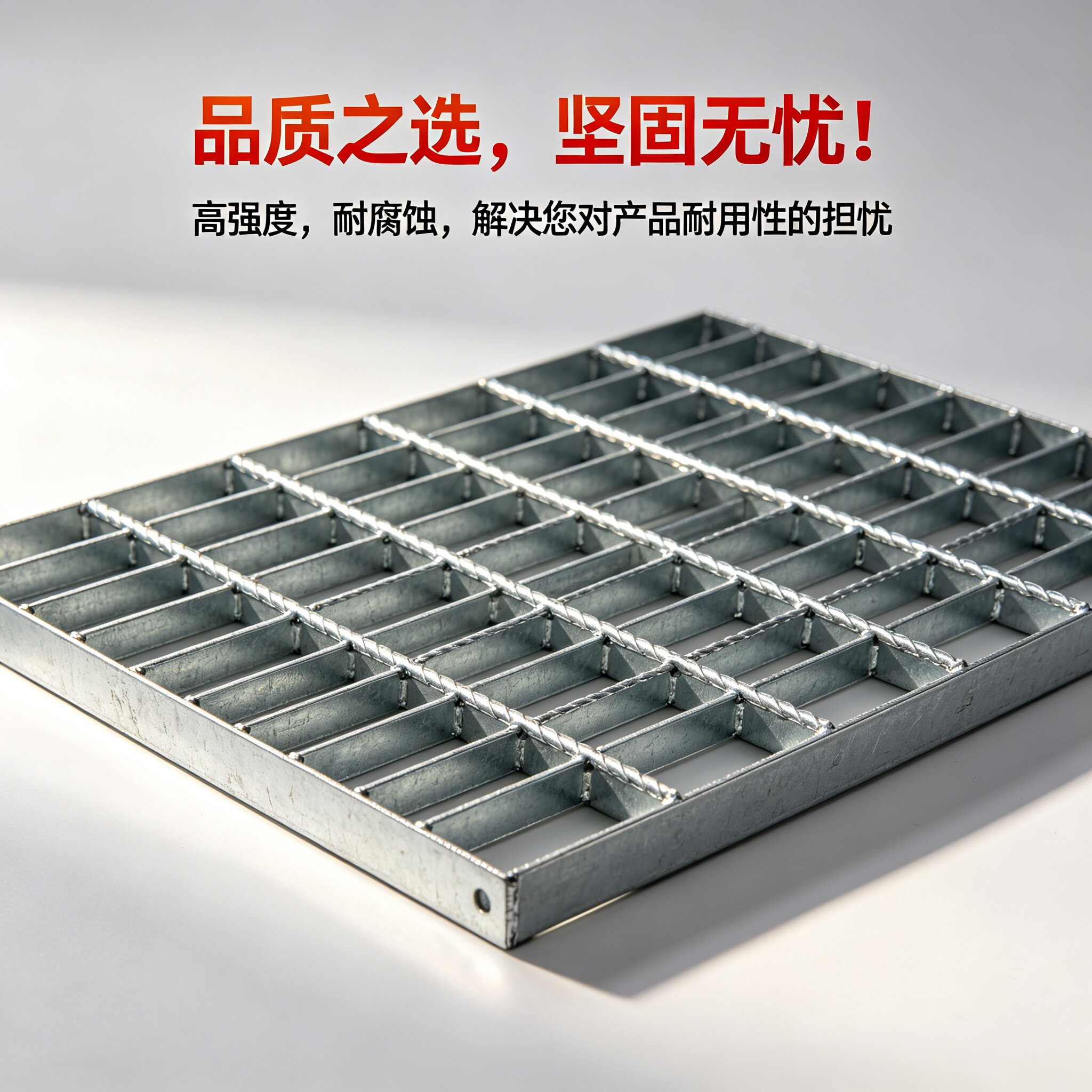 定制排水沟盖板钢格栅水