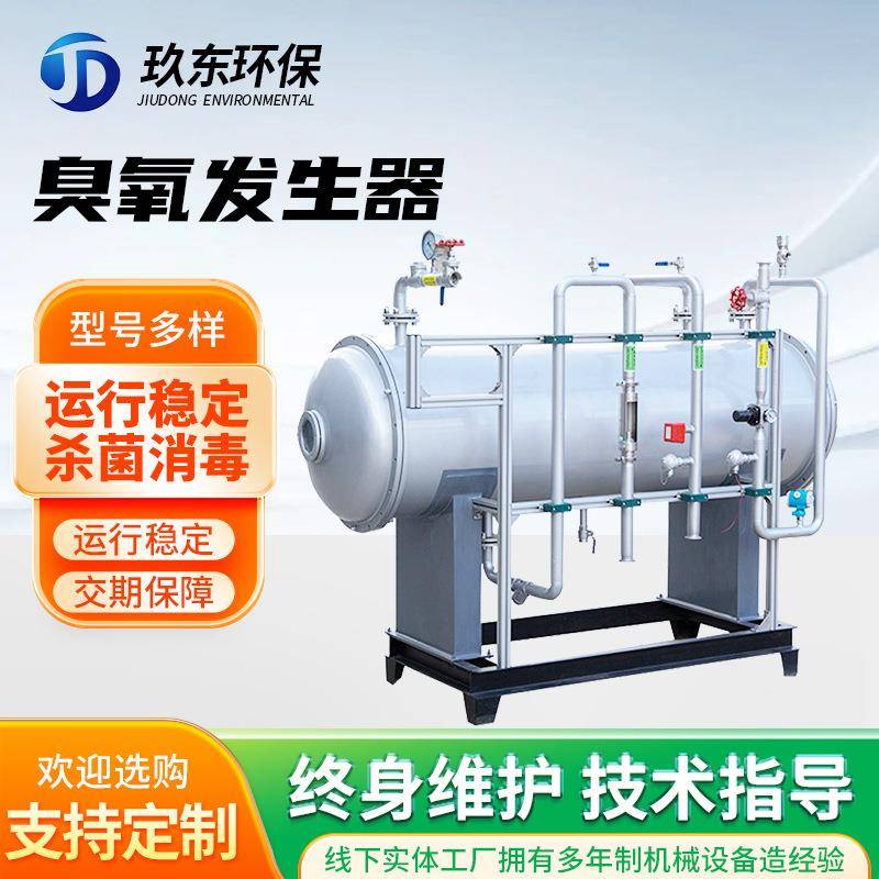 大型臭氧发生器工业水处理臭氧机污水处理净化设备脱色中水回用