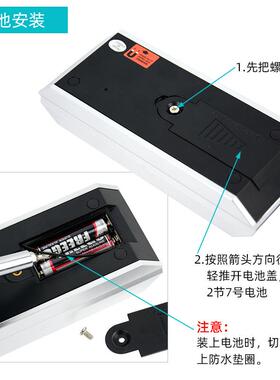 爱测易ACE3600防水带磁多功能电子数显水平坡度计倾角斜率角度仪