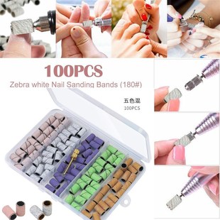 Sanding Pedicure for Manicure Machinex Drill Nail Bits Bands