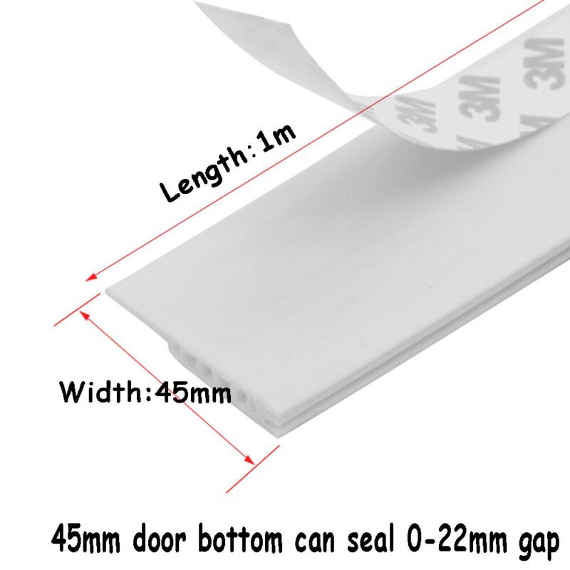 New Door Dhraft Stopper Guard Draft Blocker Seal Soundproof