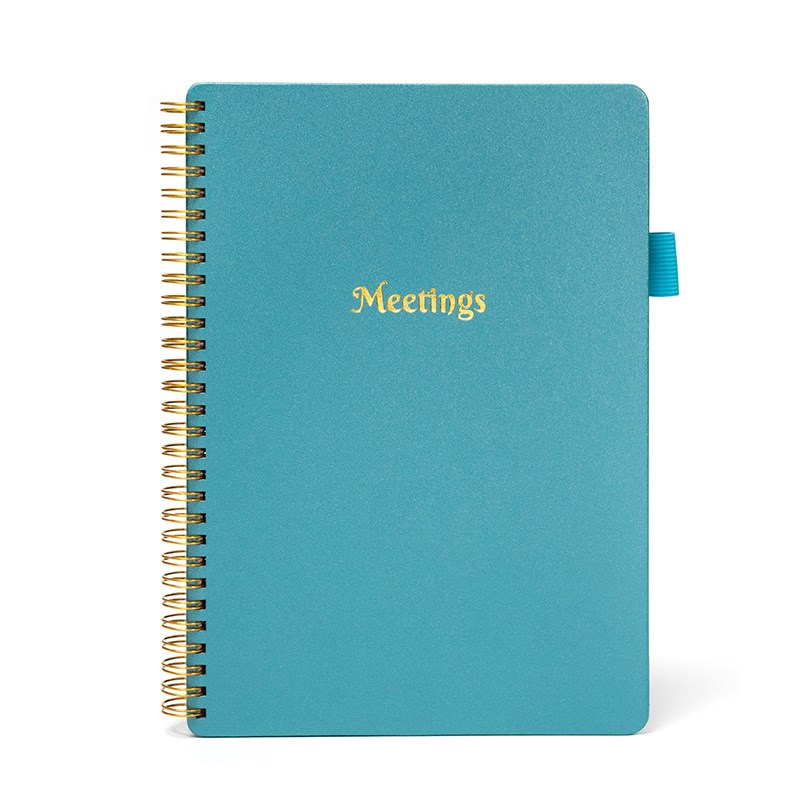.englbish meeting records notes book business notebook会议本