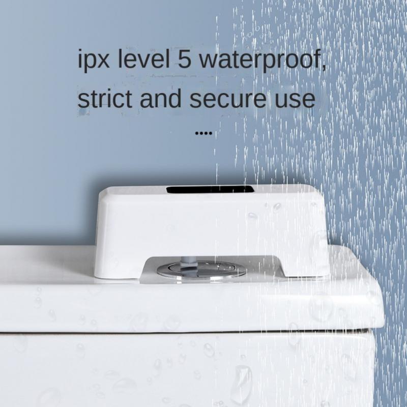 IR Sensing Toilet Flush Sensor TouchJless Toilet Flush Aid