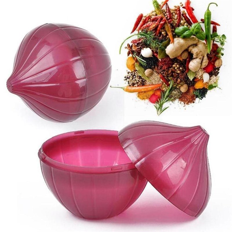 Cute Kitchen Vegentable Fruits Crisper Food Containers Onion