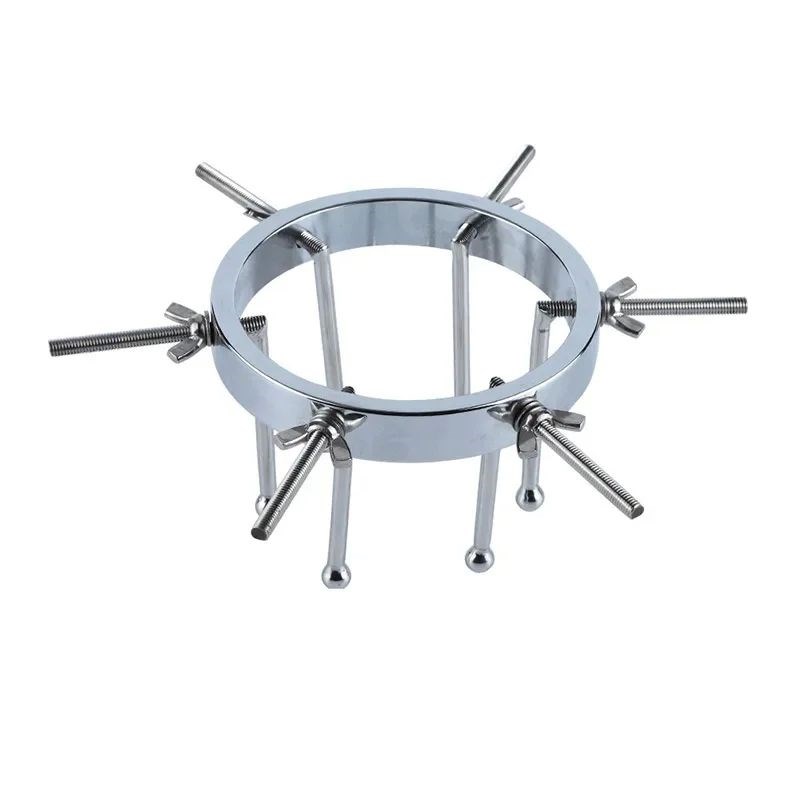 Stainless Steel Anal Stcheyr Butt Expander Adjustable Butt