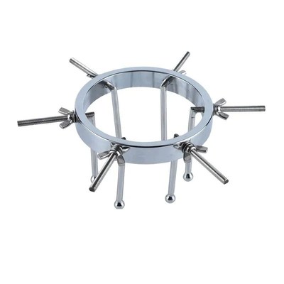 Stainless Steel Anal Stcheyr Butt Expander Adjustable Butt