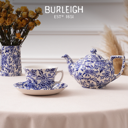 博俪BURLEIGH雅蓝逸境茶具英国
