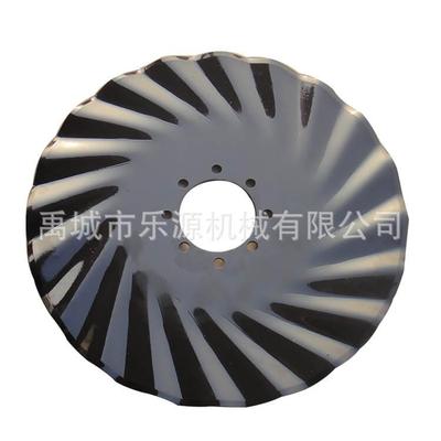生产各种规格犁片波纹片锰钢耙片平盘犁片