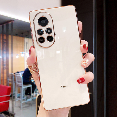 纯色电镀适用华为nova7手