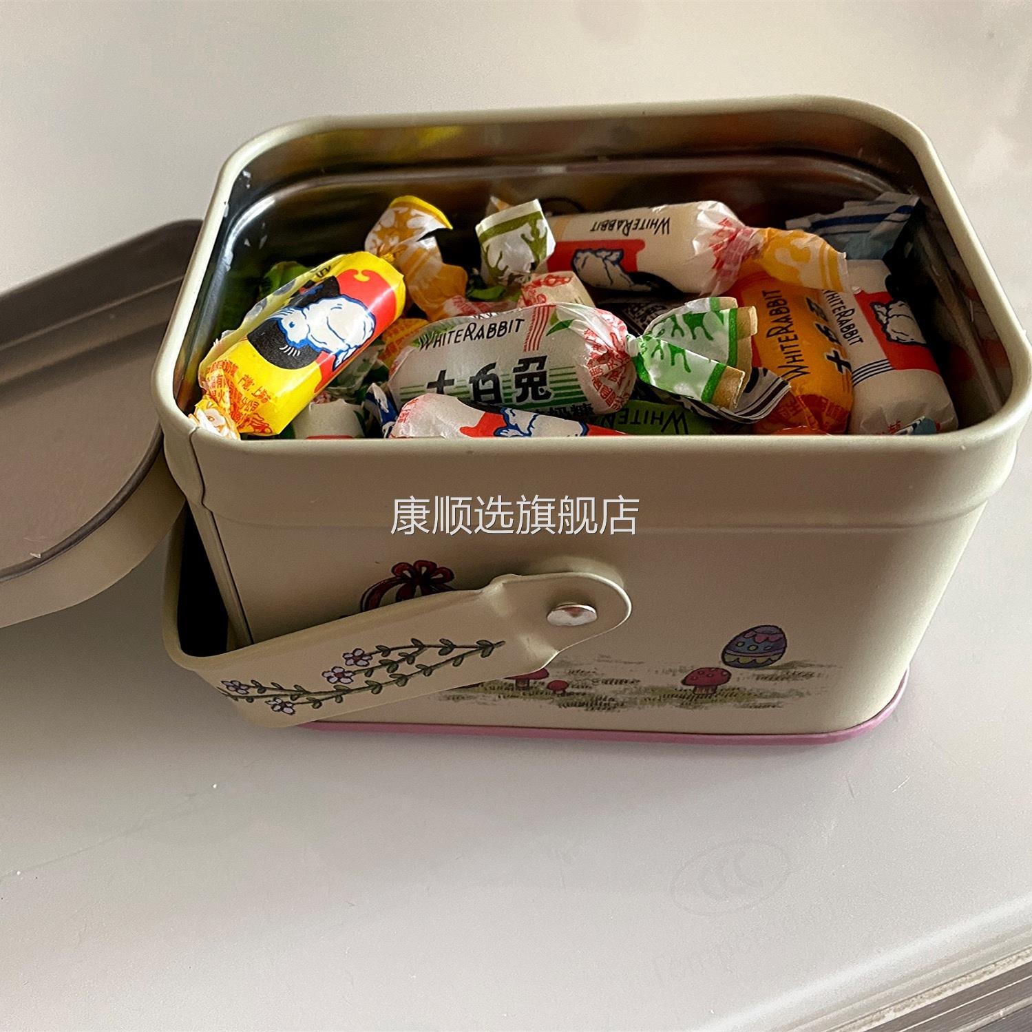 大白兔上海冠生园奶糖150-350g多味礼盒铁盒混合礼物年货零食糖果