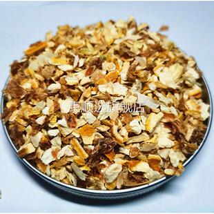 央妈推荐500g柠檬颗粒散装冻干柠檬片柠檬粉花果茶腌制调料柠檬颗