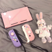 鼎游电玩 紫粉渐变 w手壳N拆替换jn魔改改装