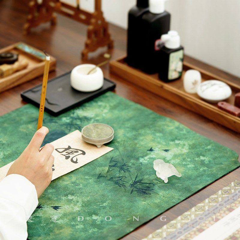 东意文房 仿香云纱书法垫布毛笔字练字桌布垫书画毛毡垫,文具电教/文化用品/商务用品,书画毛毡垫,淘宝优惠券,粉丝福利购,淘宝优惠卷
