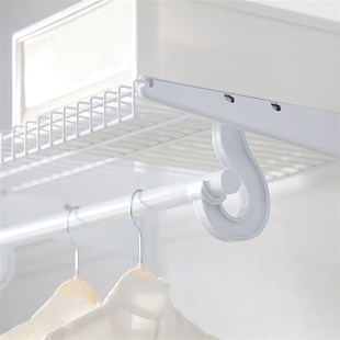 铂耐金属框架定制放式衣帽间五金自制钢架组装架子