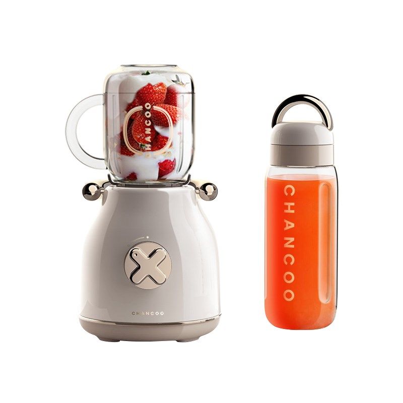 NOO橙厨榨汁机家用水果小型果汁便携原汁机碎冰,厨房电器,榨汁机/原汁机,淘宝优惠券,粉丝福利购,淘宝优惠卷