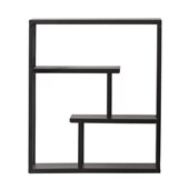 铁艺多宝格紫砂壶展示架博古架桌面茶壶摆放架茶具茶杯架子小