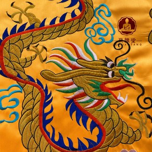 F光普照桌围刺绣龙桌裙供桌台布神台桌布家用桌布神堂供桌台围