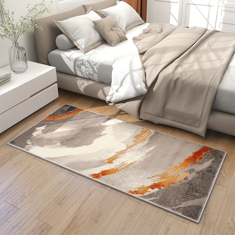 地毯卧室牀边毯防滑免打理级感坐垫耐脏男生女士冬天卧小地垫,居家布艺,地毯,淘宝优惠券,粉丝福利购,淘宝优惠卷