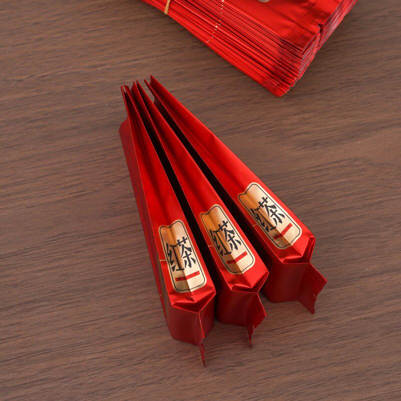 红茶真空小泡包装袋子热封铝箔小样品内袋茶叶袋芳村大海